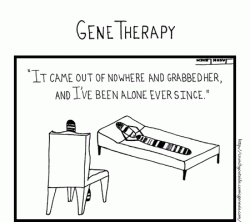 Cartoon about 'Gene Therapy'