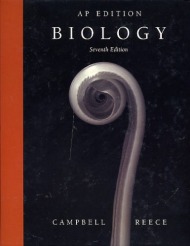 Campbell Reece Biology Text Book Cover [7th edition]